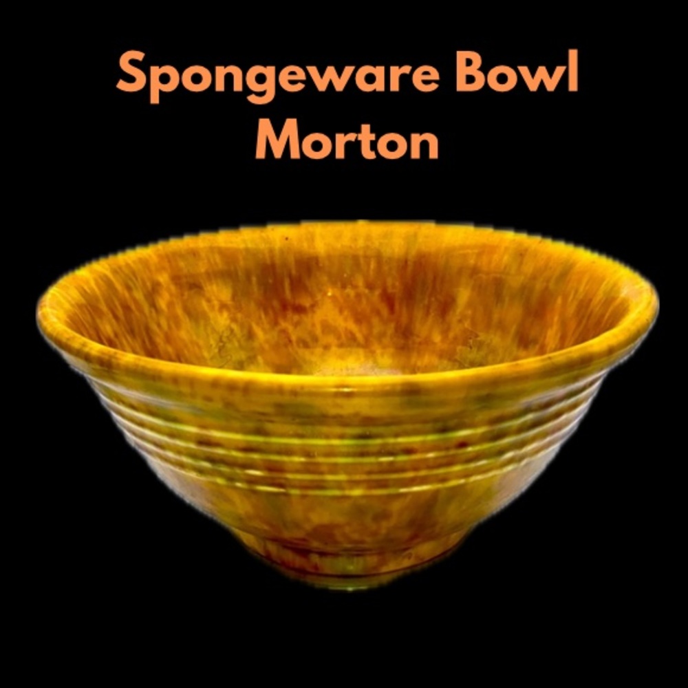 Morton Spongeware Bowl
